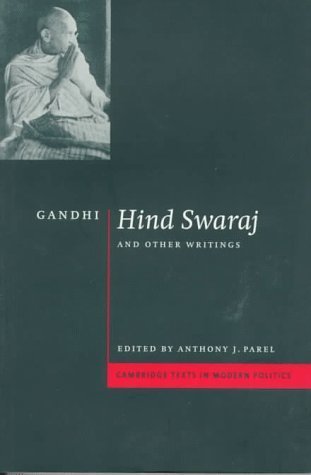 Hind Swaraj and Other Writings book cover