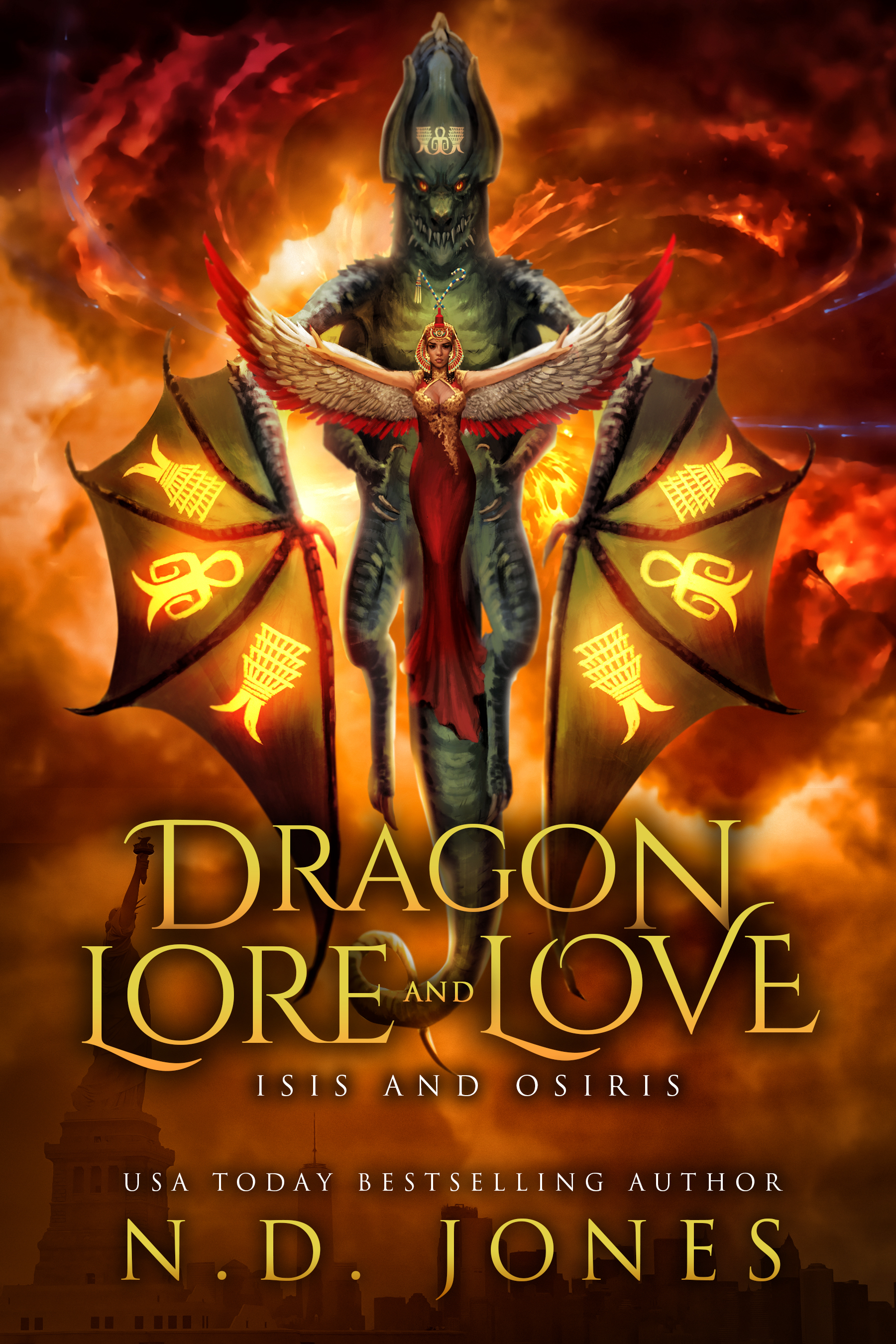 Dragon Shifter Romance book cover 2