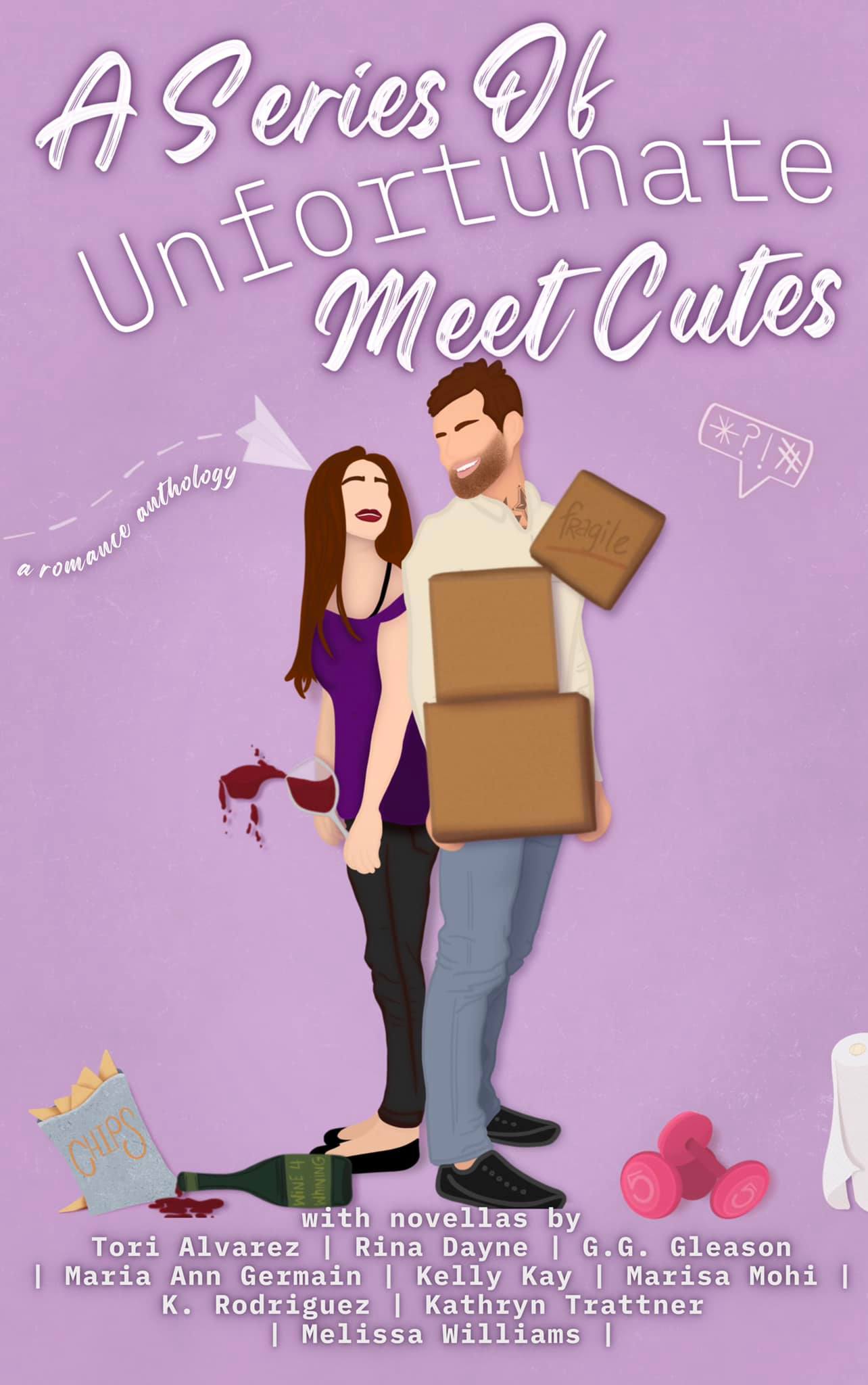 A Series of Unfortunate Meet Cutes book cover