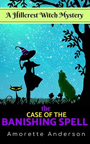 Hillcrest Witch Mysteries book cover 3