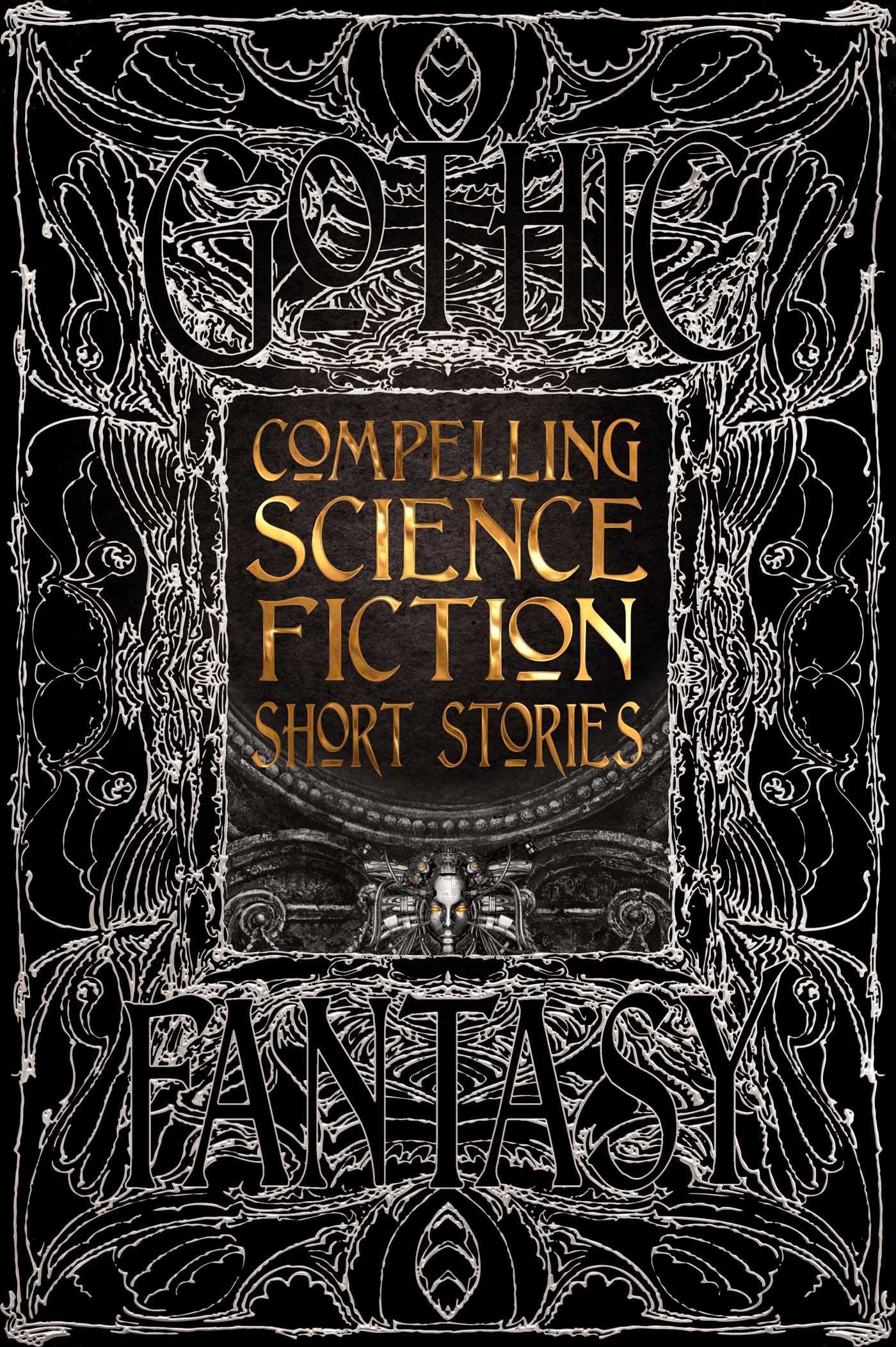 Compelling Science Fiction Short Stories book cover