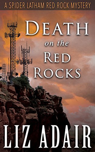 Death on the Red Rocks book cover