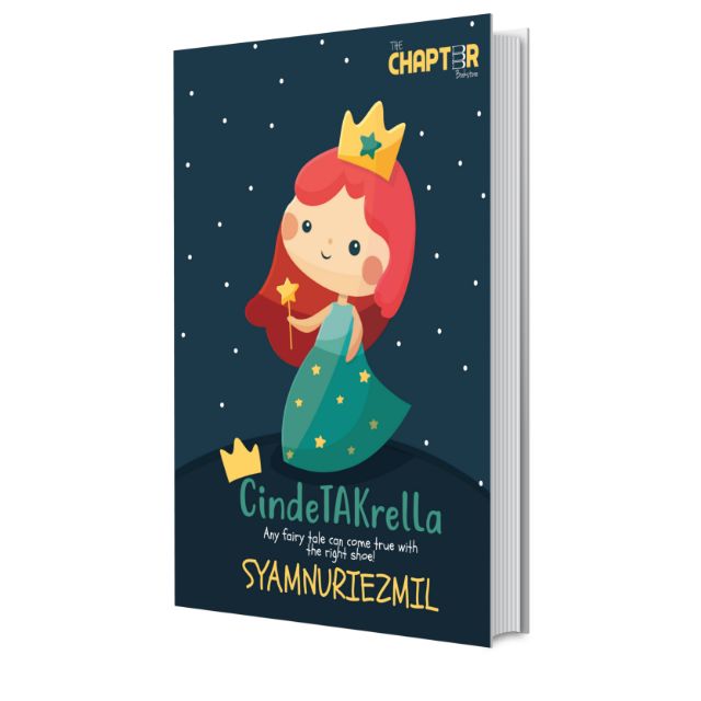 Cindetakrella book cover