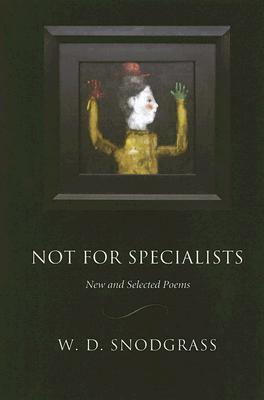 Not for Specialists book cover