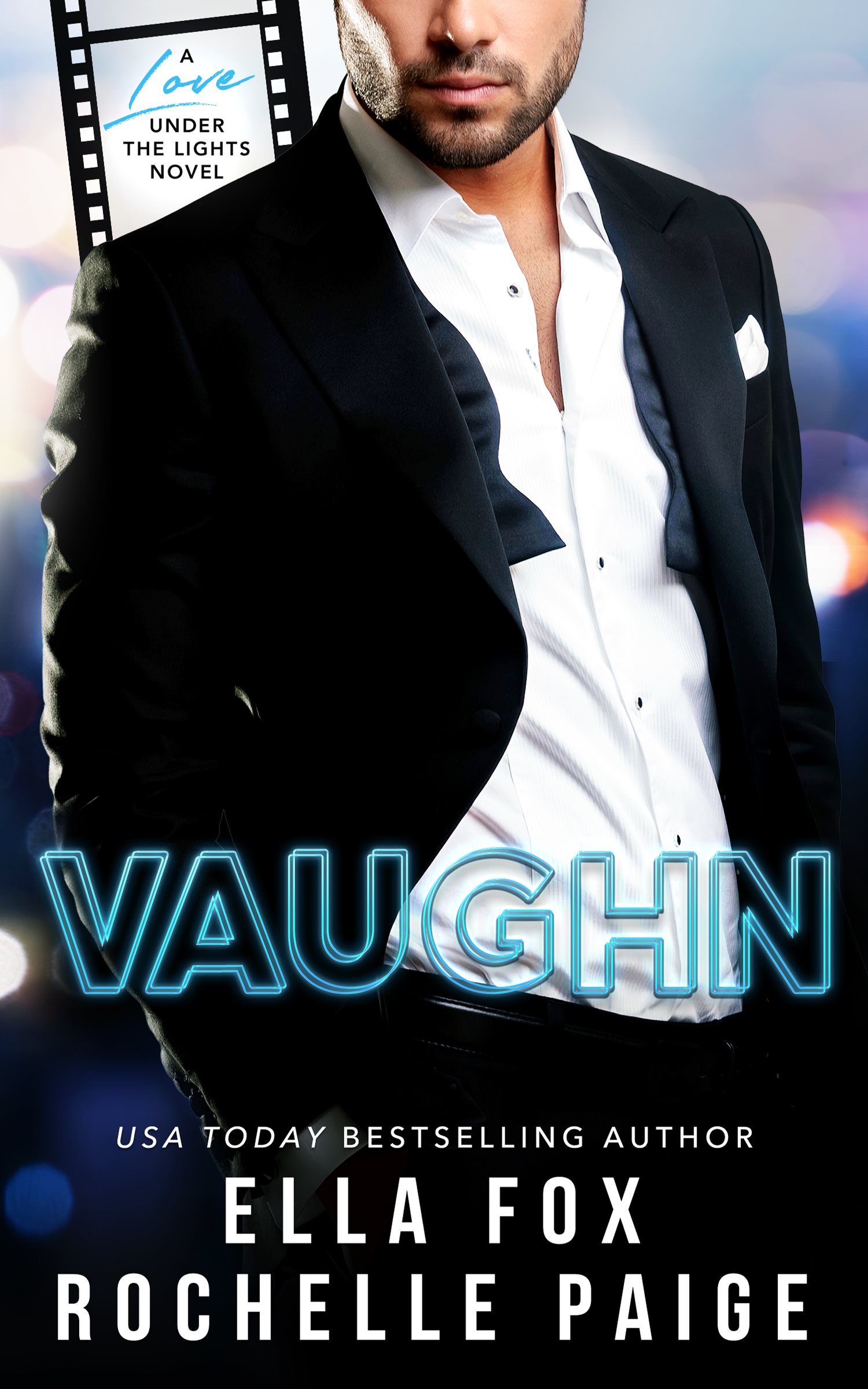 Love Under the Lights book cover 2