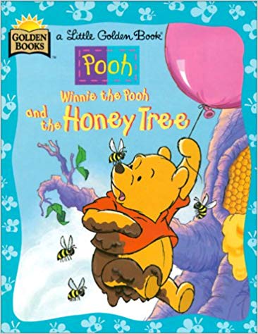Pooh Winnie the Pooh and the Honey Tree book cover
