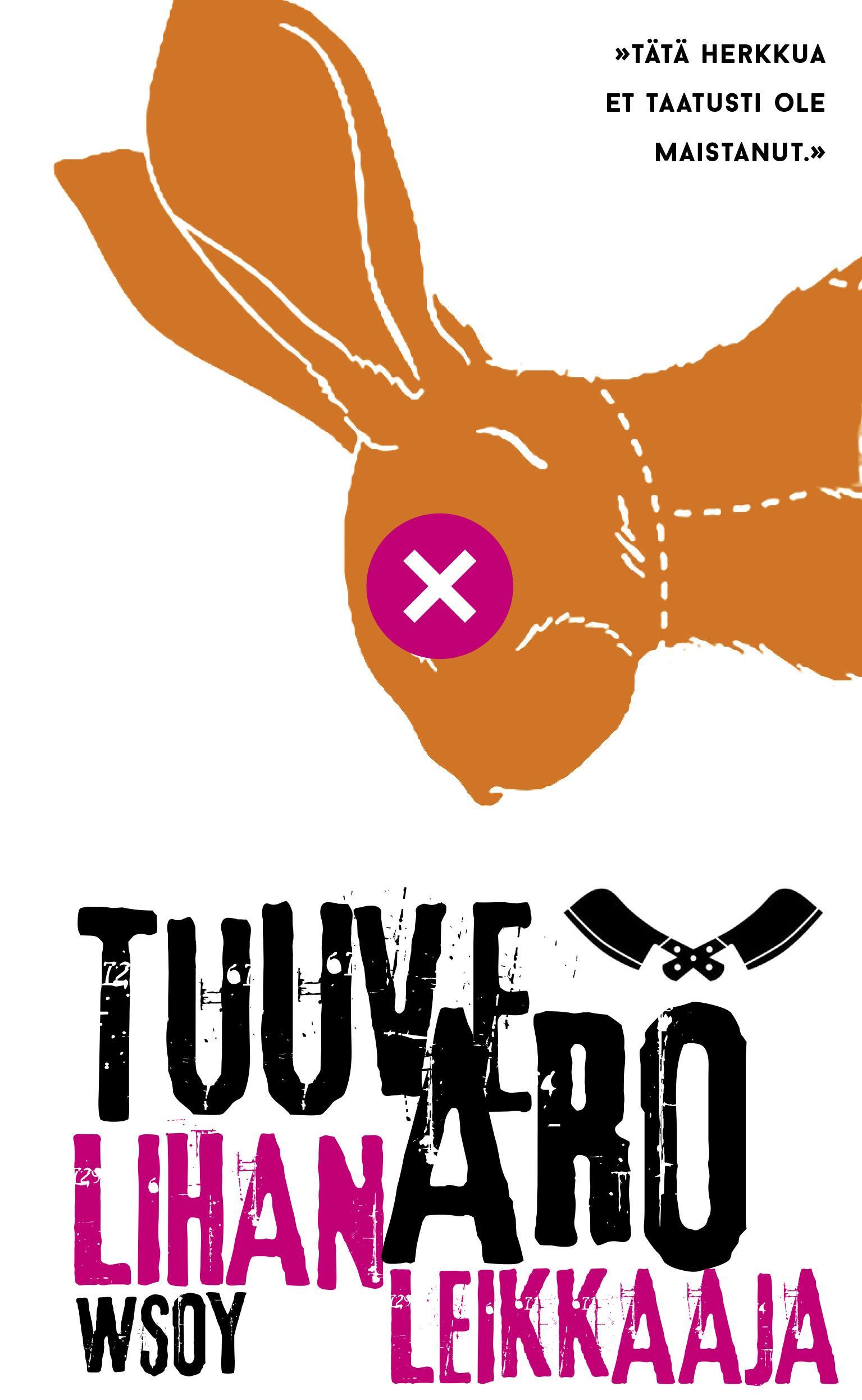 Lihanleikkaaja book cover