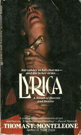 Lyrica book cover