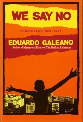 We Say No book cover