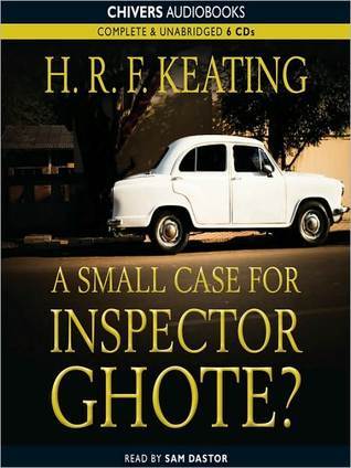 A Small Case for Inspector Ghote? book cover