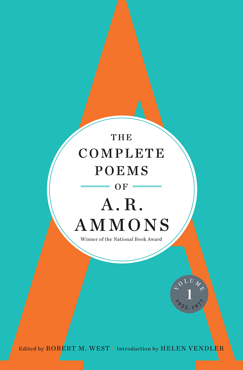 The Complete Poems of A. R. Ammons book cover