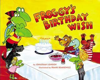 Froggy's Birthday Wish book cover