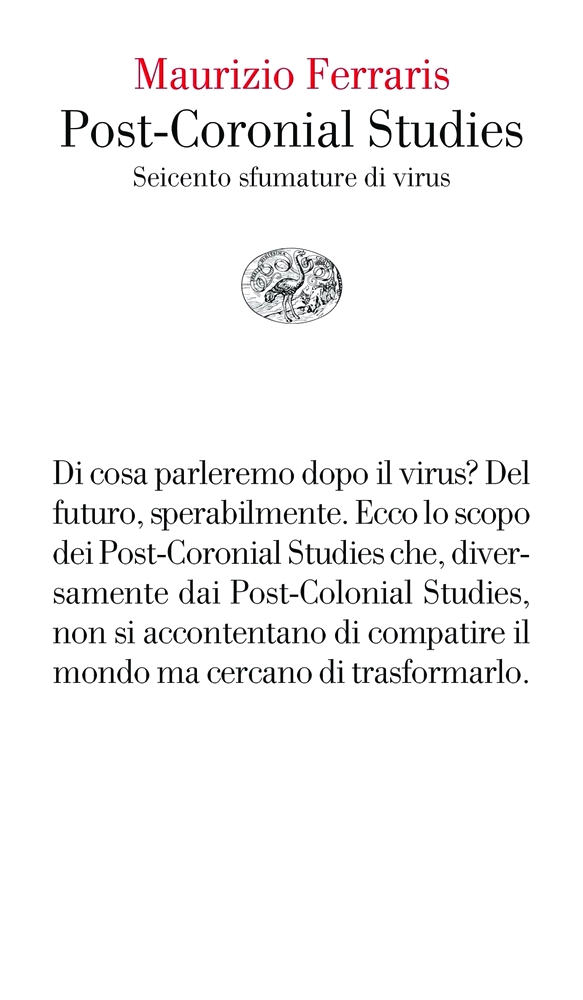 Post-Coronial Studies. Seicento sfumature di virus book cover