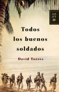 Todos los buenos soldados book cover