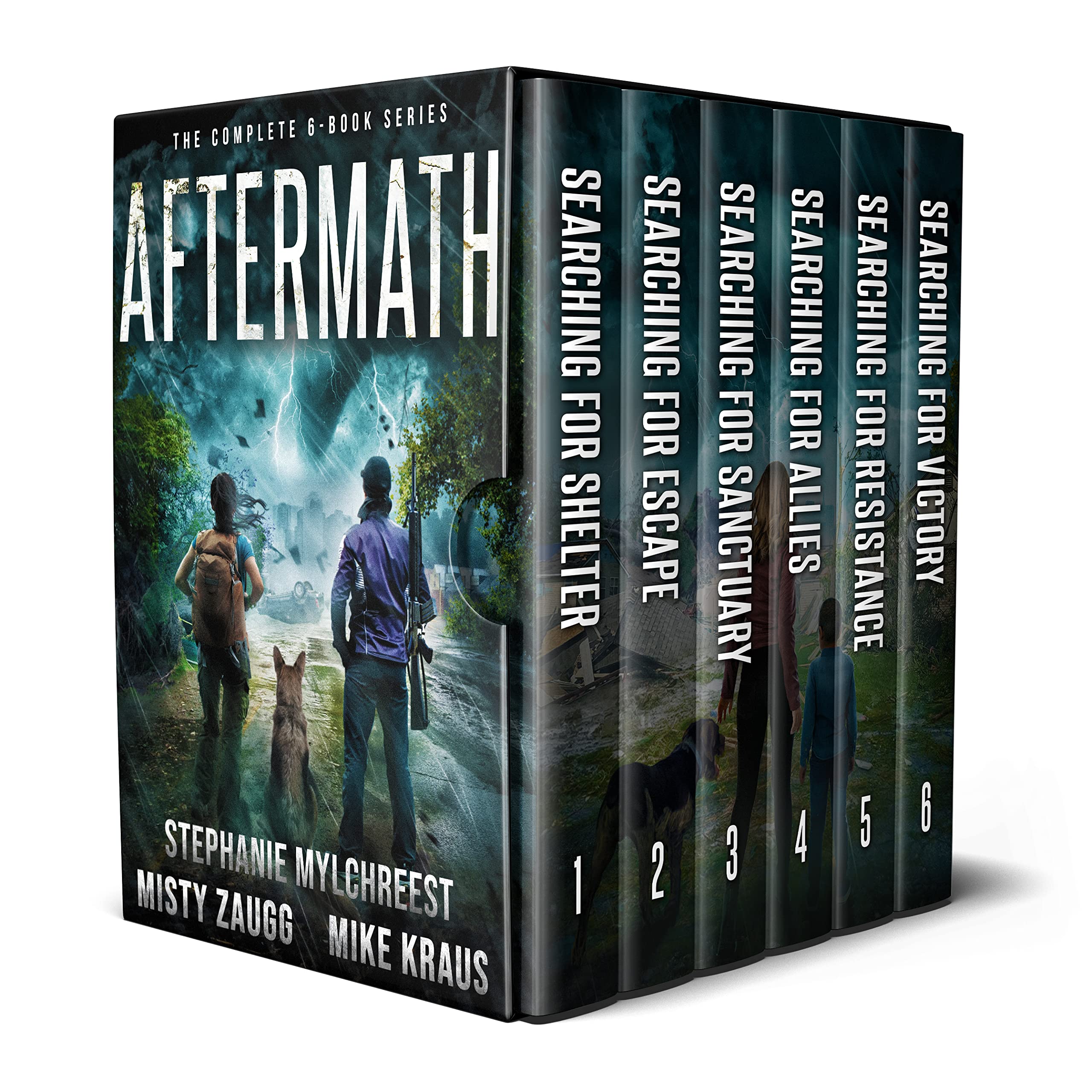 Aftermath book cover