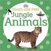 Jungle Animals book cover