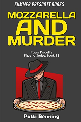 Mozzarella and Murder book cover