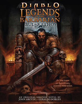 Diablo - Legends of the Barbarian - Bul-Kathos book cover