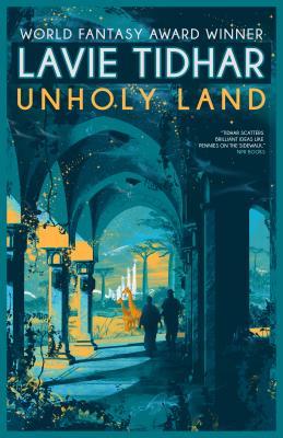 Unholy Land book cover