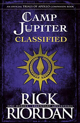 Camp Jupiter Classified book cover