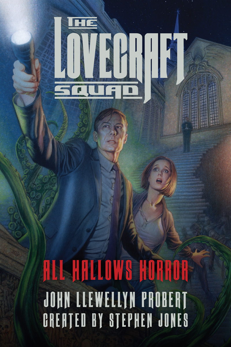 The Lovecraft Squad book cover 1