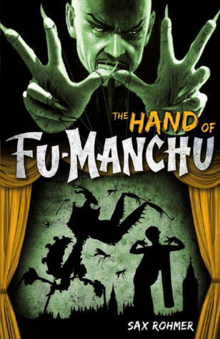 The Hand of Fu-Manchu book cover