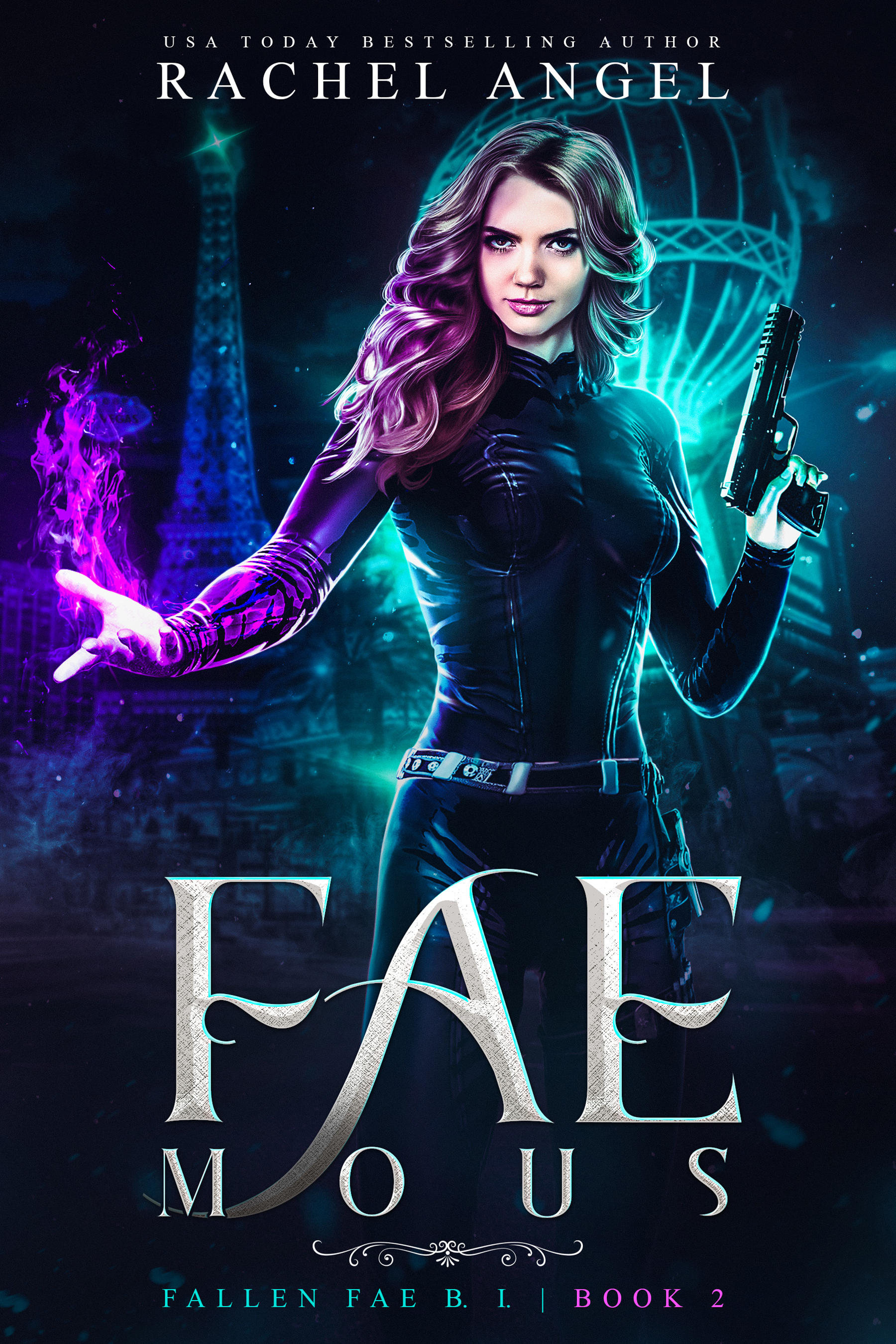 Fallen Fae B.I. Series book cover 2