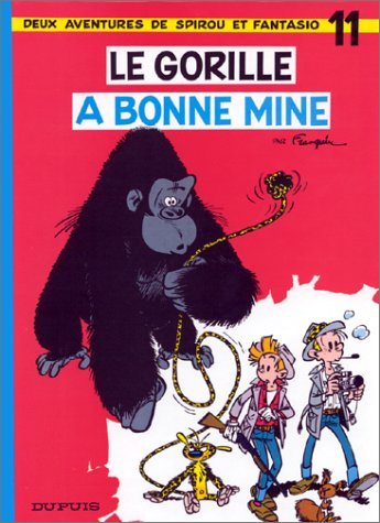 Le Gorille a bonne mine book cover