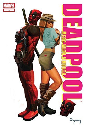 Deadpool book cover