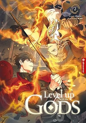 Level Up with the Gods (Novel) book cover 2