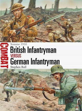 British Infantryman vs German Infantryman book cover