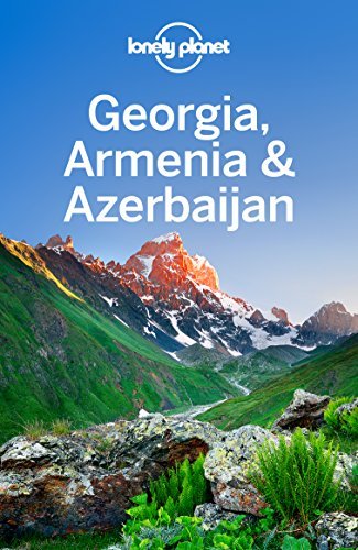 Lonely Planet Georgia, Armenia & Azerbaijan book cover