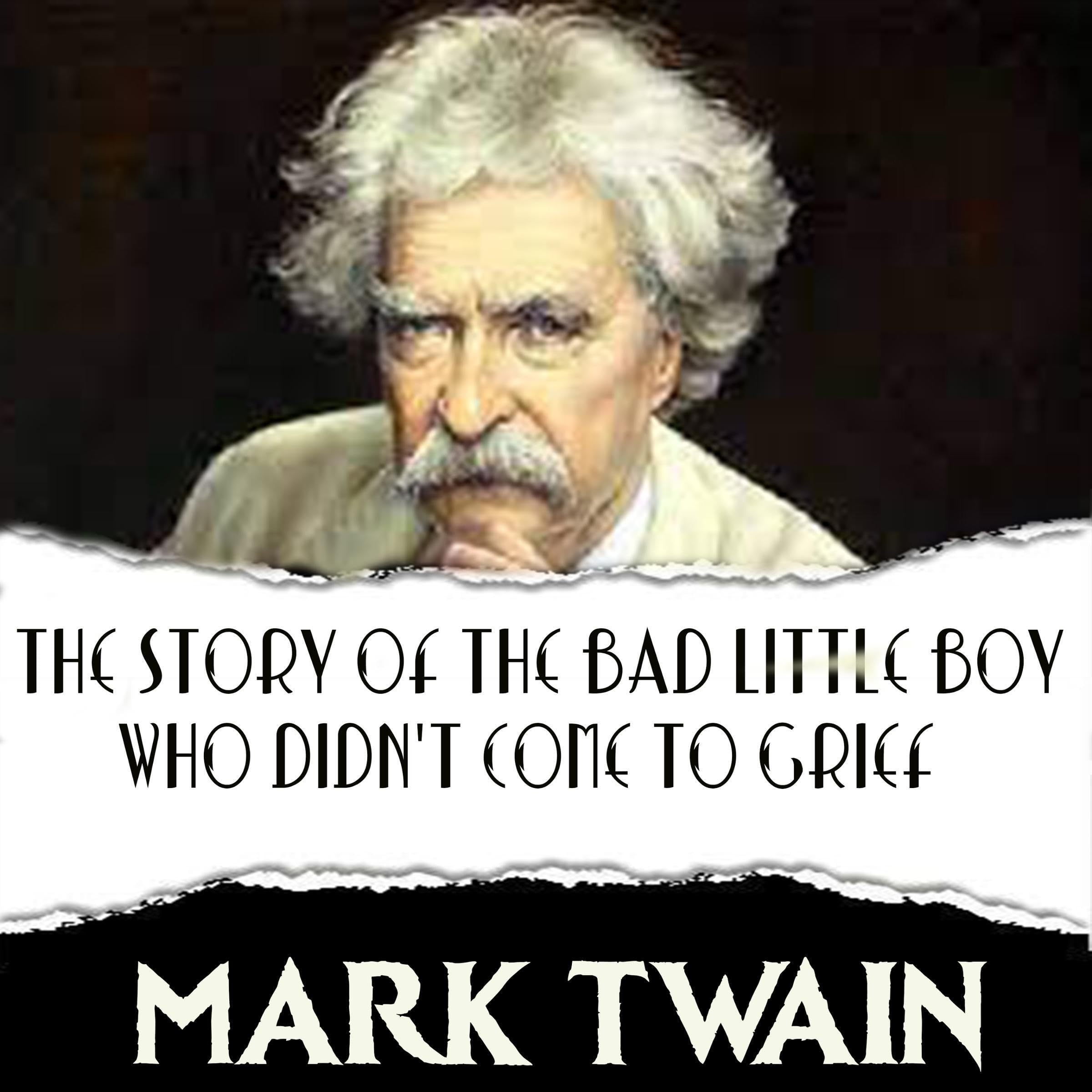 The Story of the Bad Little Boy Who Didn't Come to Grief book cover