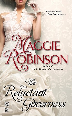 The Reluctant Governess book cover