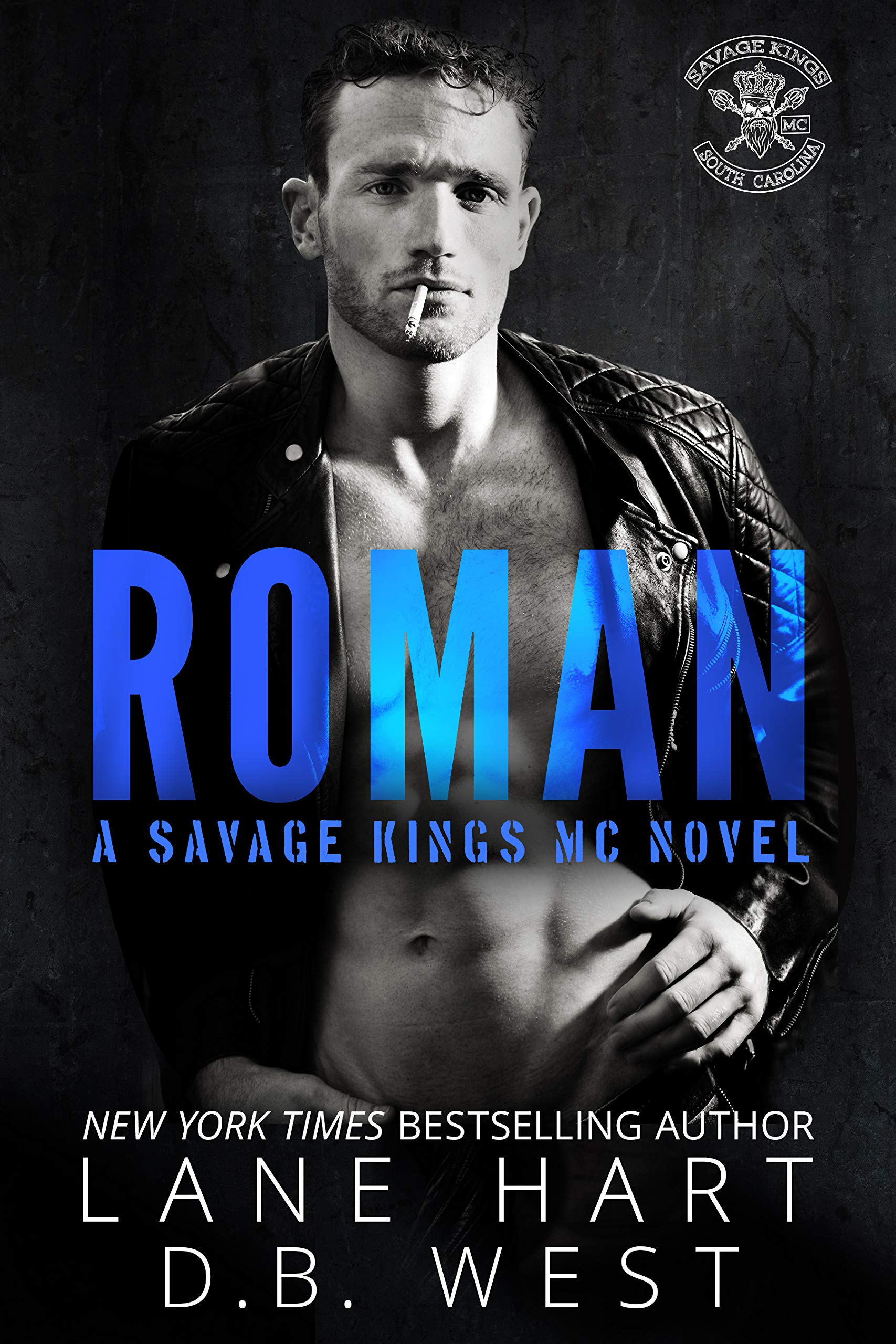 Savage Kings MC - South Carolina book cover 1