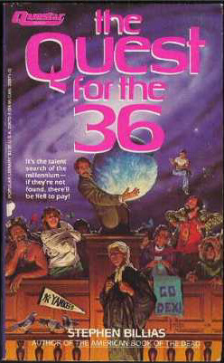 The Quest for the 36 book cover