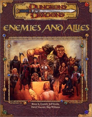 Enemies and Allies book cover