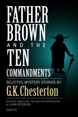Father Brown and the Ten Commandments book cover
