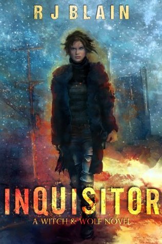 Witch & Wolf book cover 2
