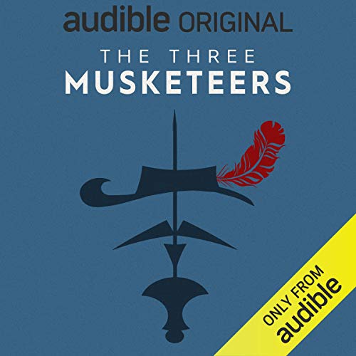 The Three Musketeers book cover