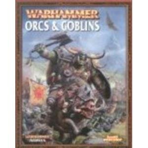 Warhammer Orcs and Goblins book cover