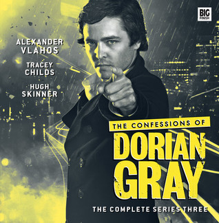 The Confessions of Dorian Gray book cover 1