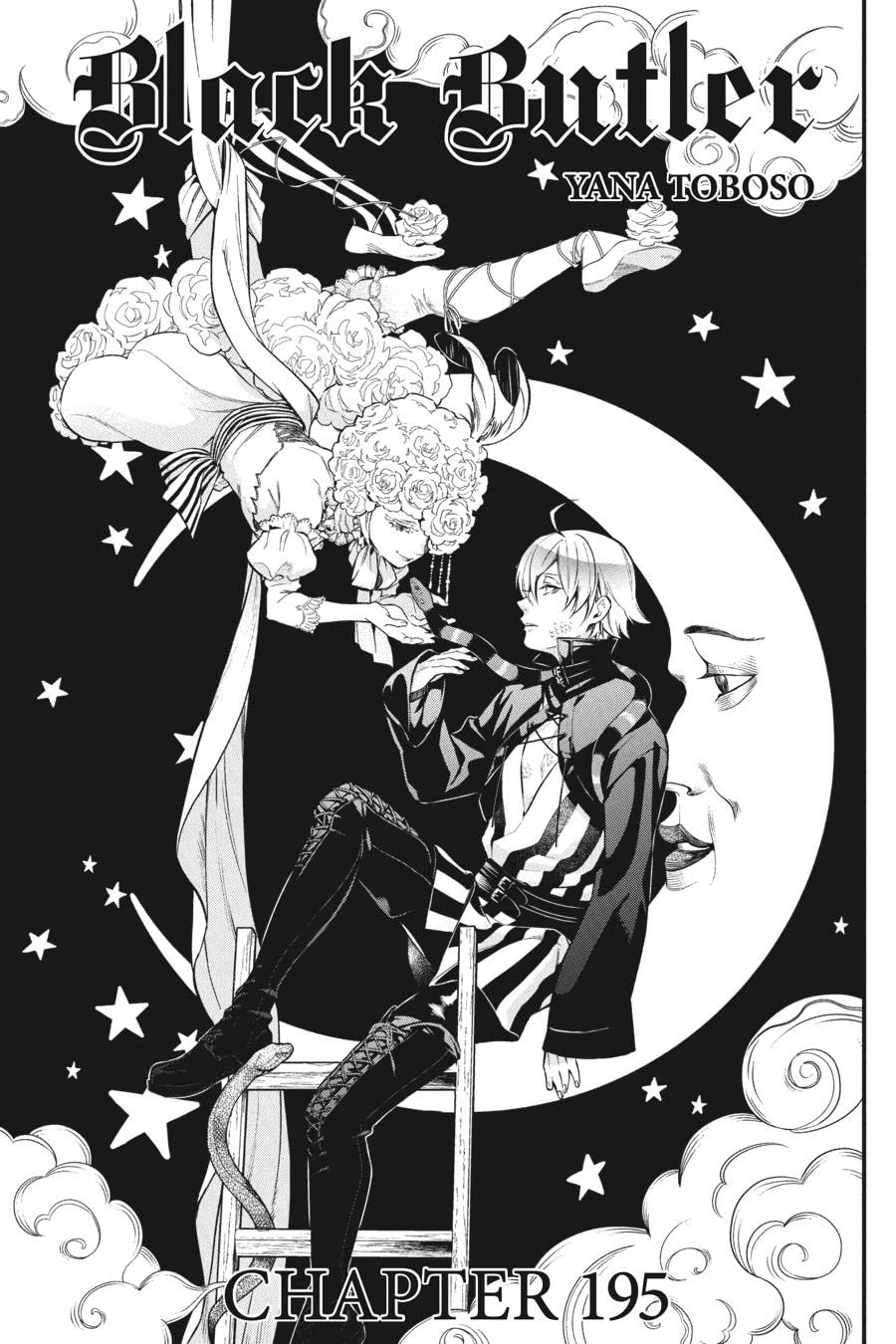 Black Butler, Chapter 195 book cover