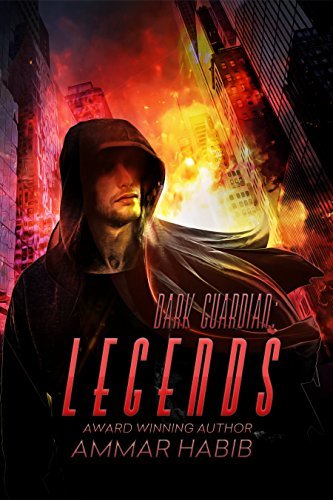 Dark Guardian book cover 3