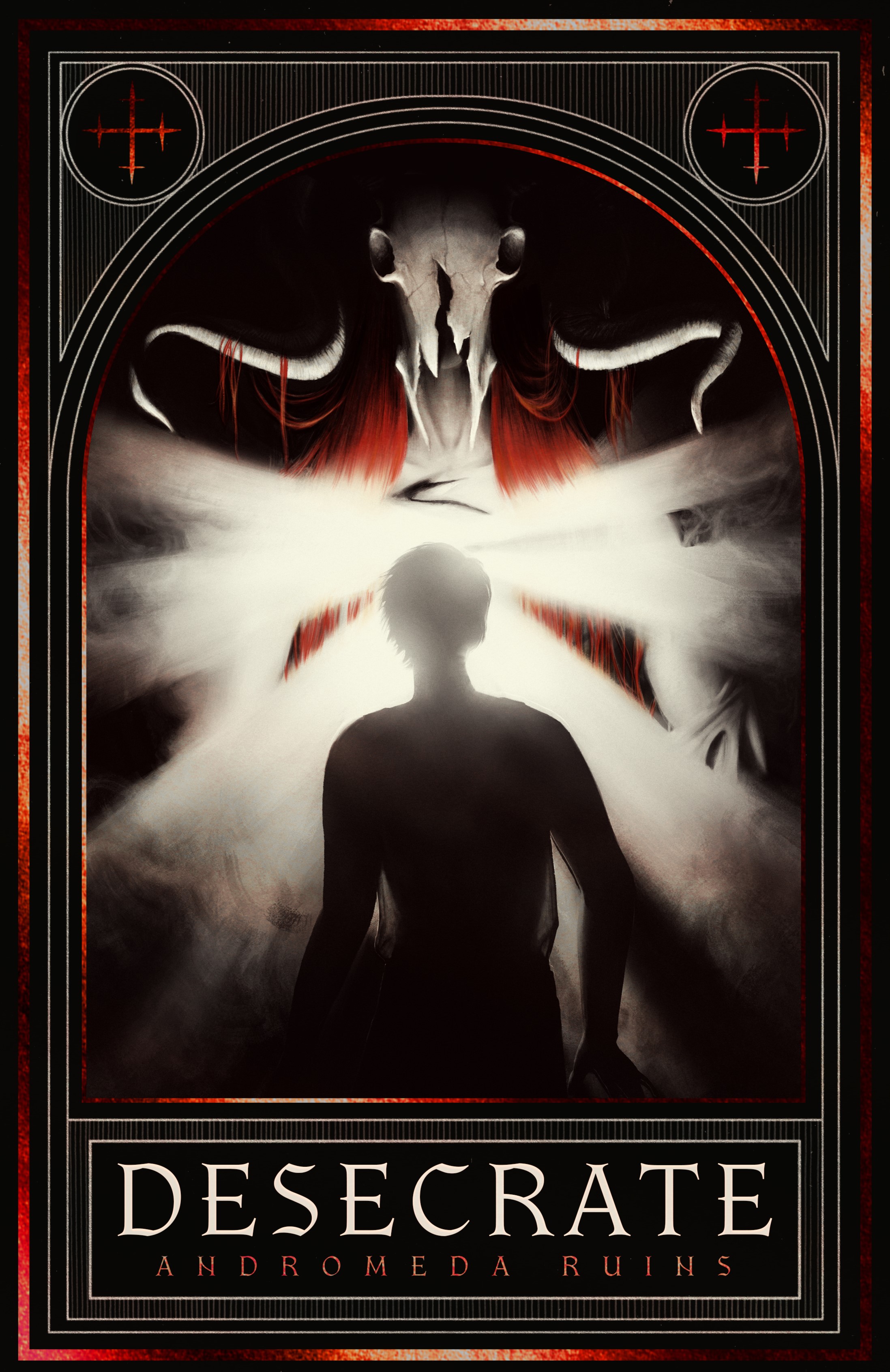 Desecrate book cover
