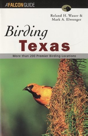 Birding Texas book cover