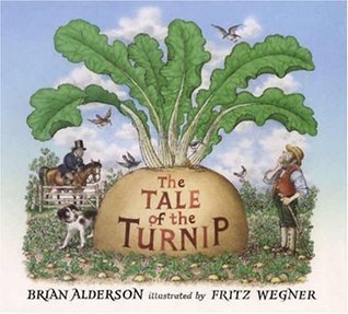 The Tale of the Turnip book cover