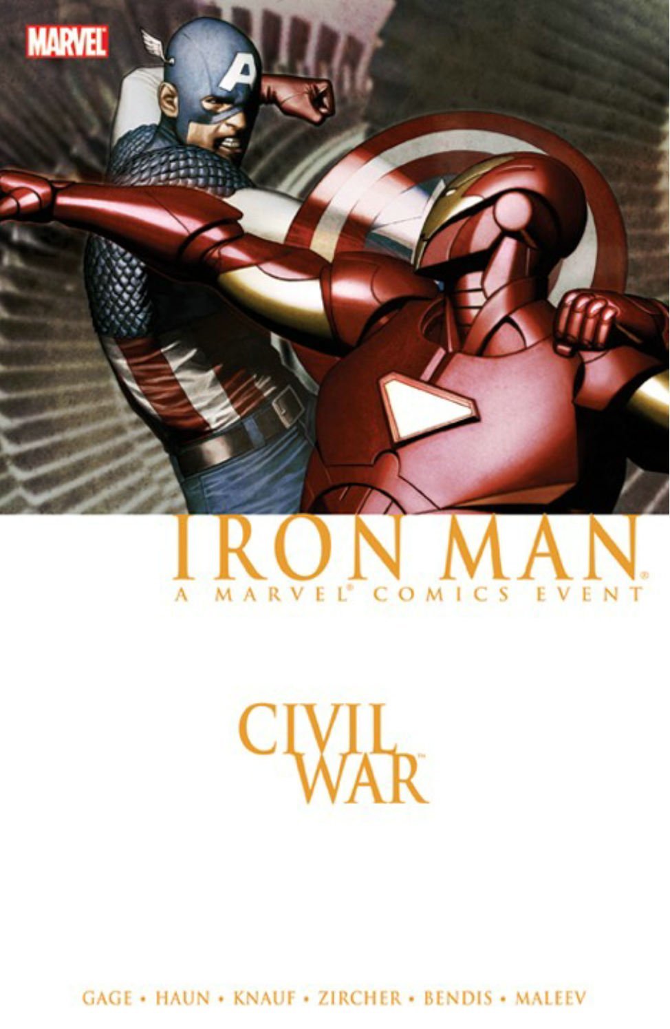 The Invincible Iron Man (2004) (Collected Editions) book cover 3
