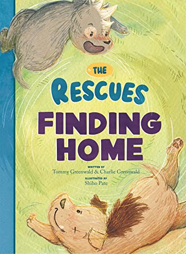 The Rescues Finding Home book cover