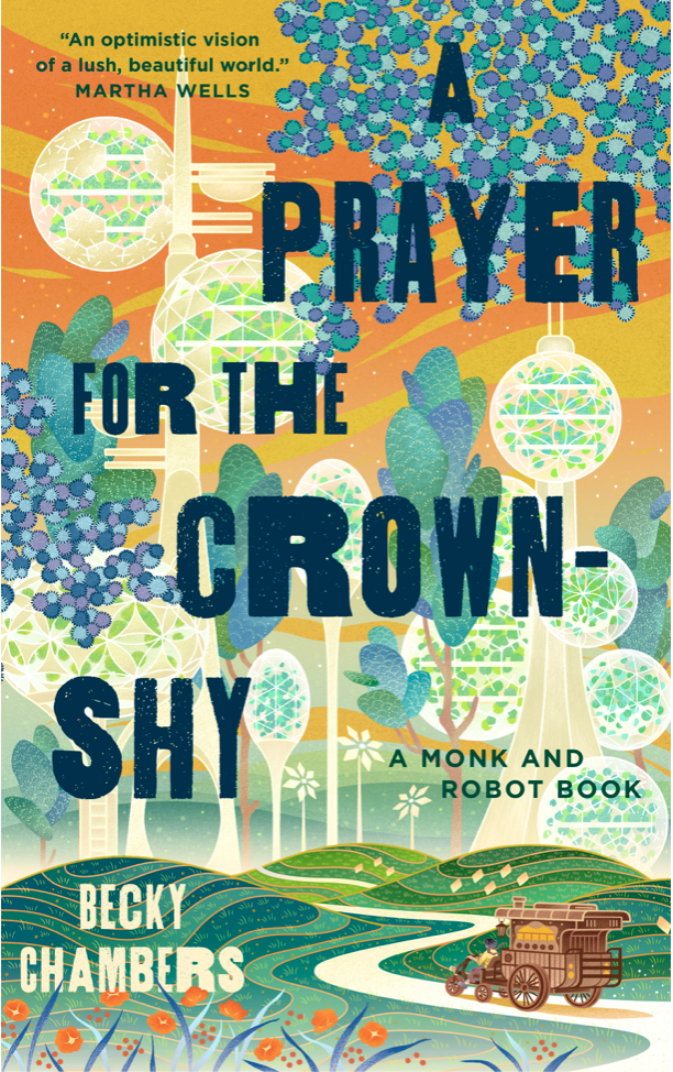 A Prayer for the Crown-Shy book cover